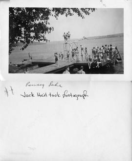 Ramsey Lake - Jack Heit took photograph