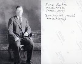 Juho Heikki Kantokoski: (1988-1957) (brother of Matti Kantokoski)