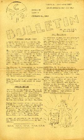 C.Y.O. Bulletin Volume II, Issue 6