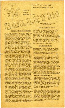 C.Y.O. Bulletin Volume II, Issue 8
