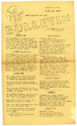 C.Y.O. Bulletin Volume III, Issue 3