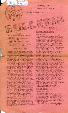 C.Y.O. Bulletin Volume III, Issue 9